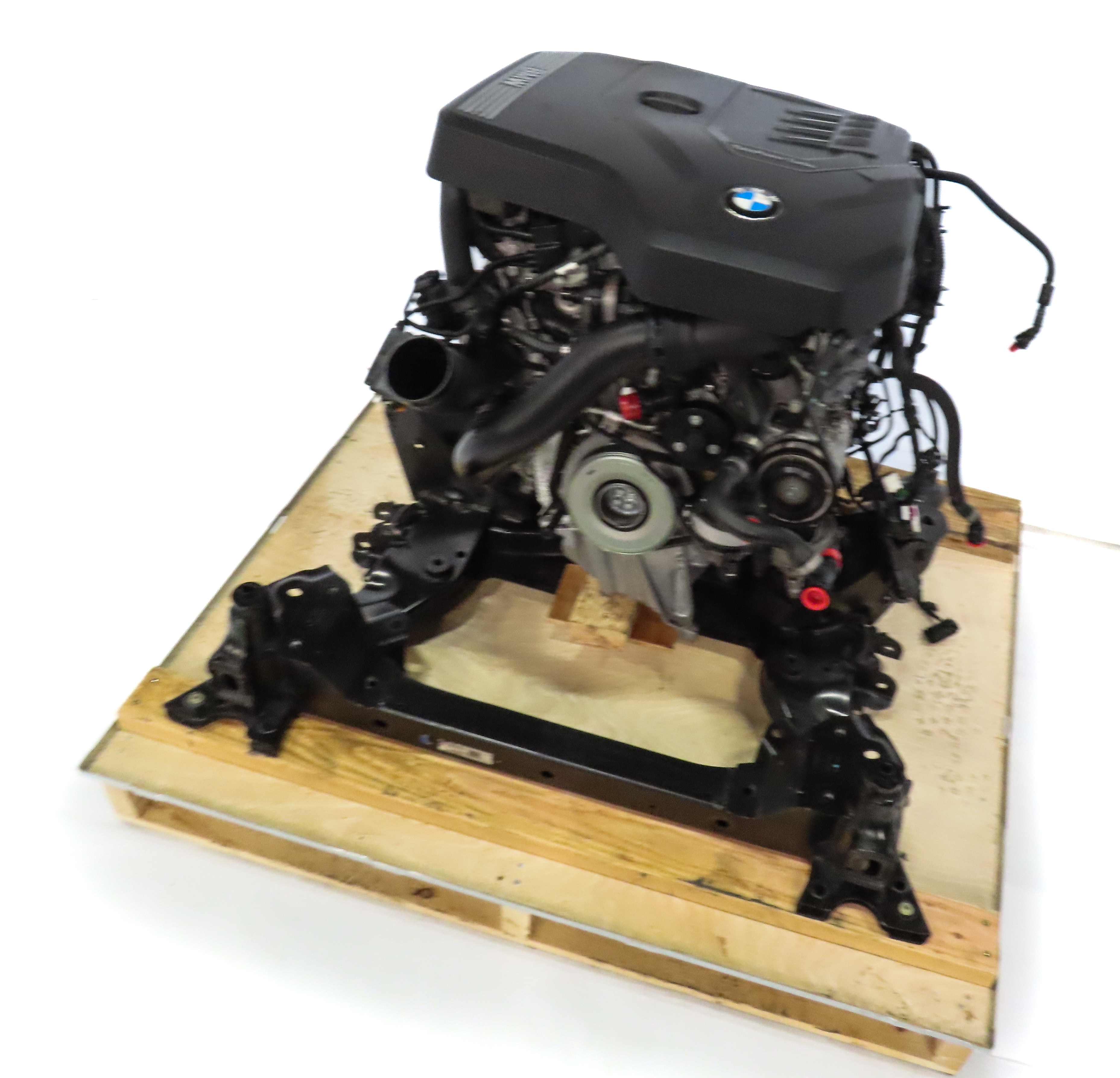 19-23 BMW 2 3 5 X3 X4 (F22 G01 G02 G20 G30) 2.0L TURBO ENGINE ASSEMBLY (46k) — exact item pictured